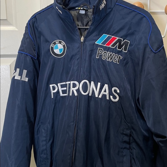 BMW - Fantasy Oversized Racing Jacket Power Navy - XL - Picture 2 of 11